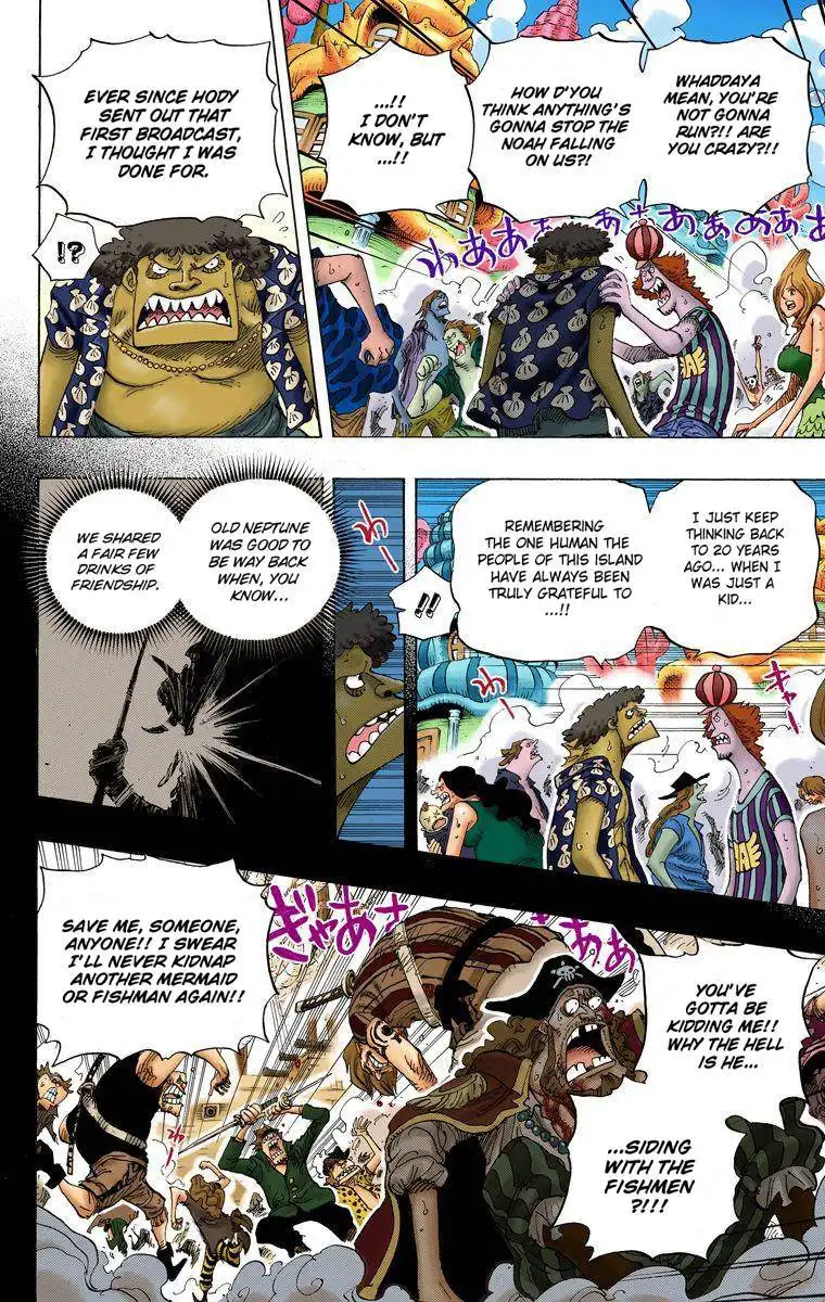 One Piece - Digital Colored Comics Chapter 691 13